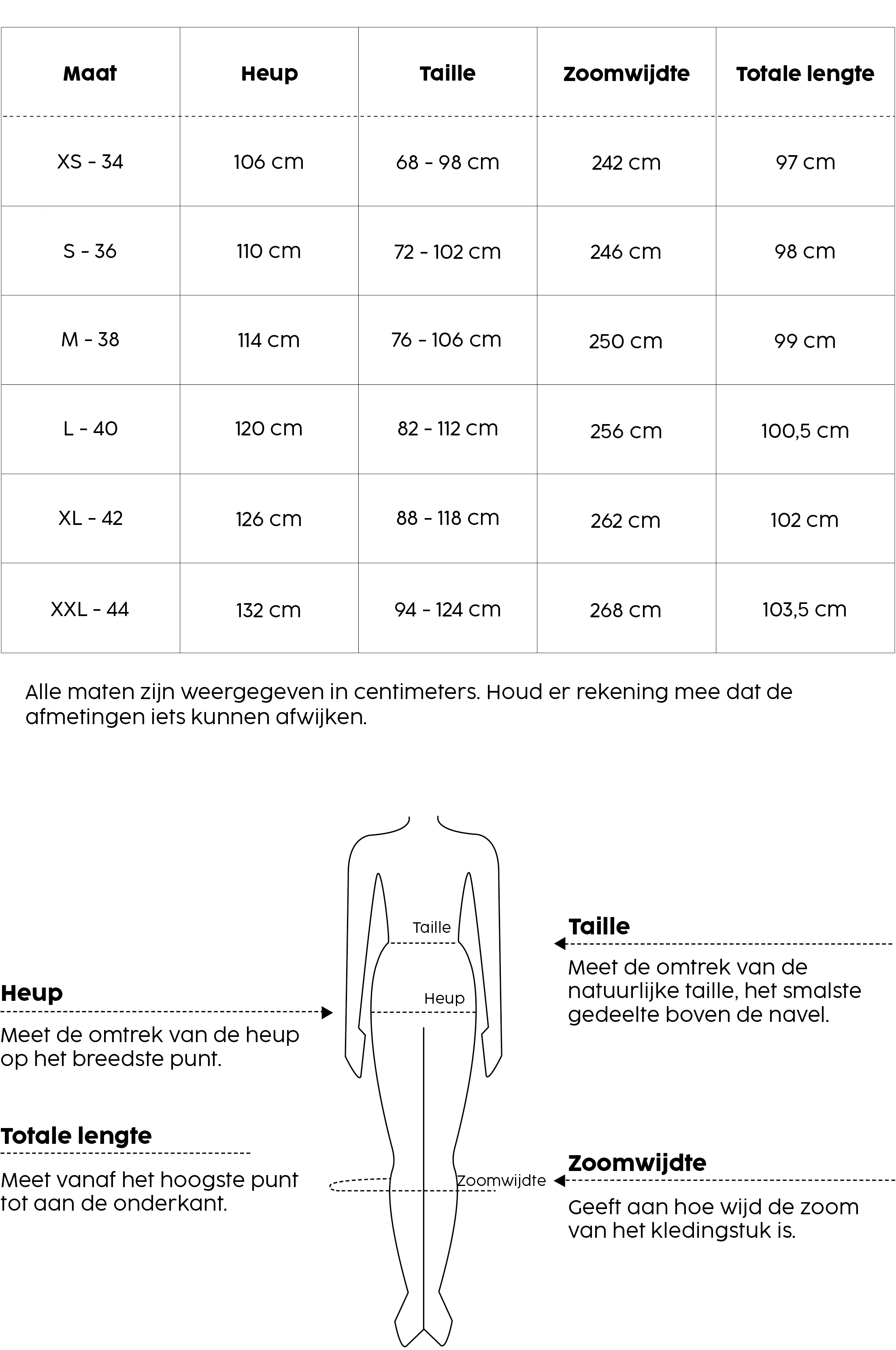 Skirt Milly | Donkerblauw - Image 6