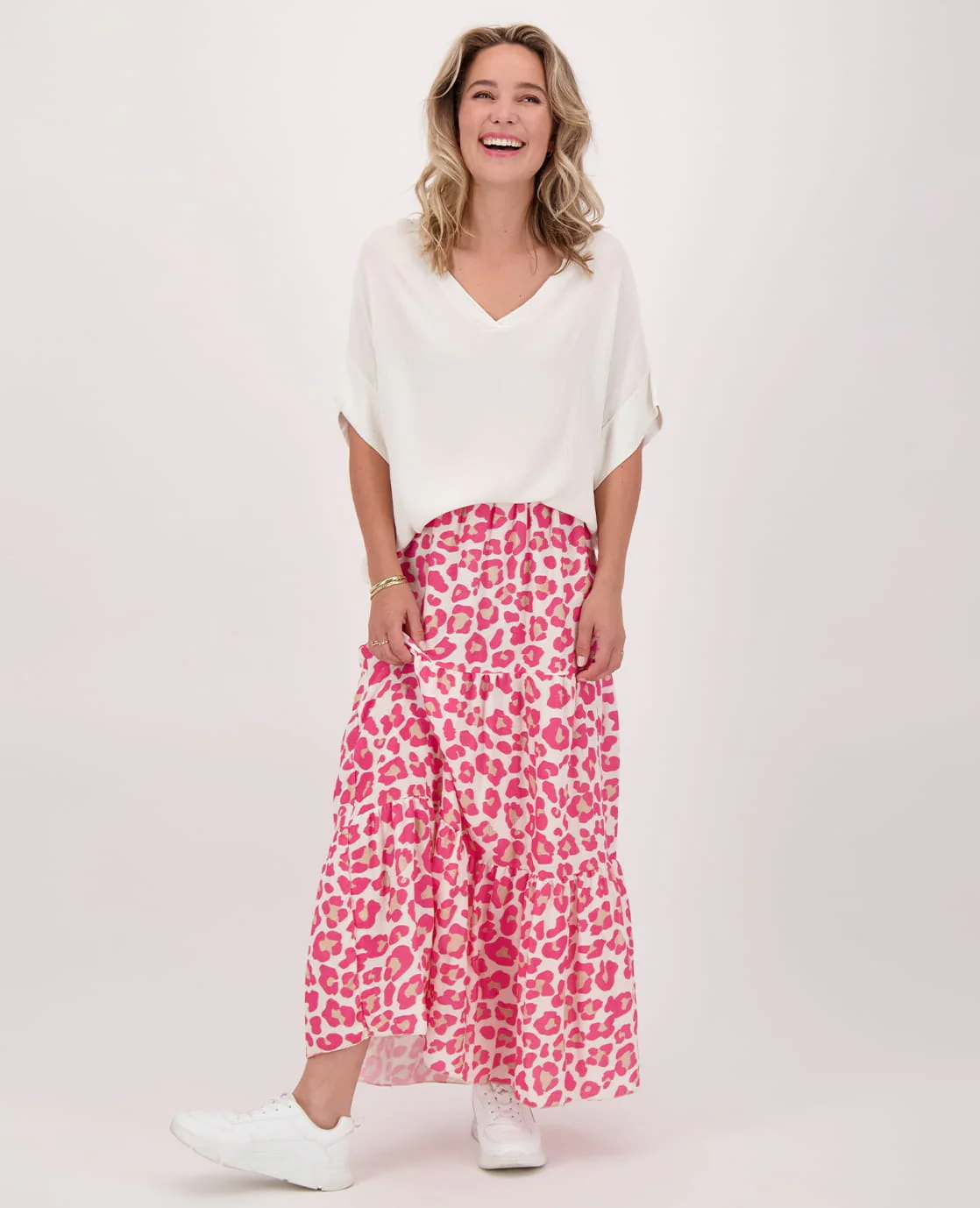 Skirt Panthère | Roze