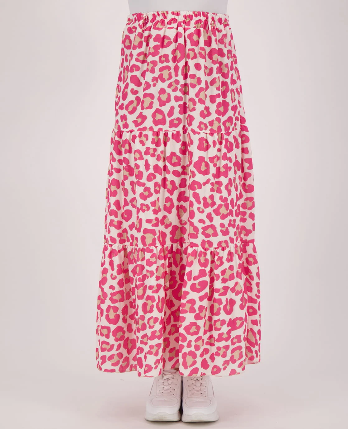 Skirt Panthère | Roze - Image 2