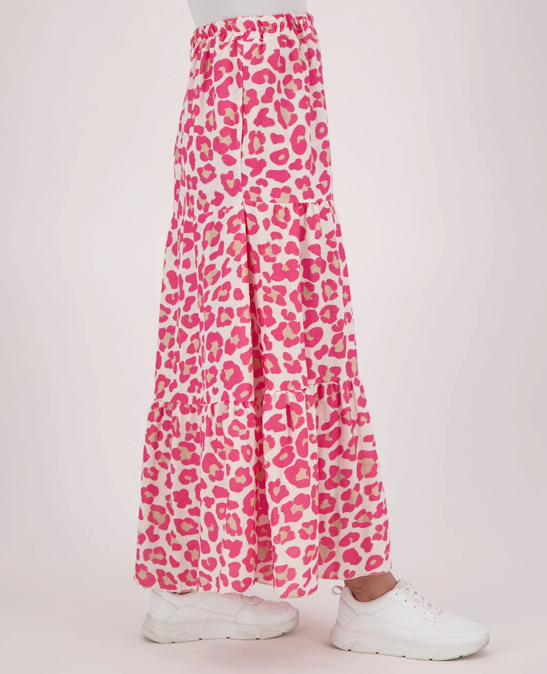Skirt Panthère | Roze - Image 3