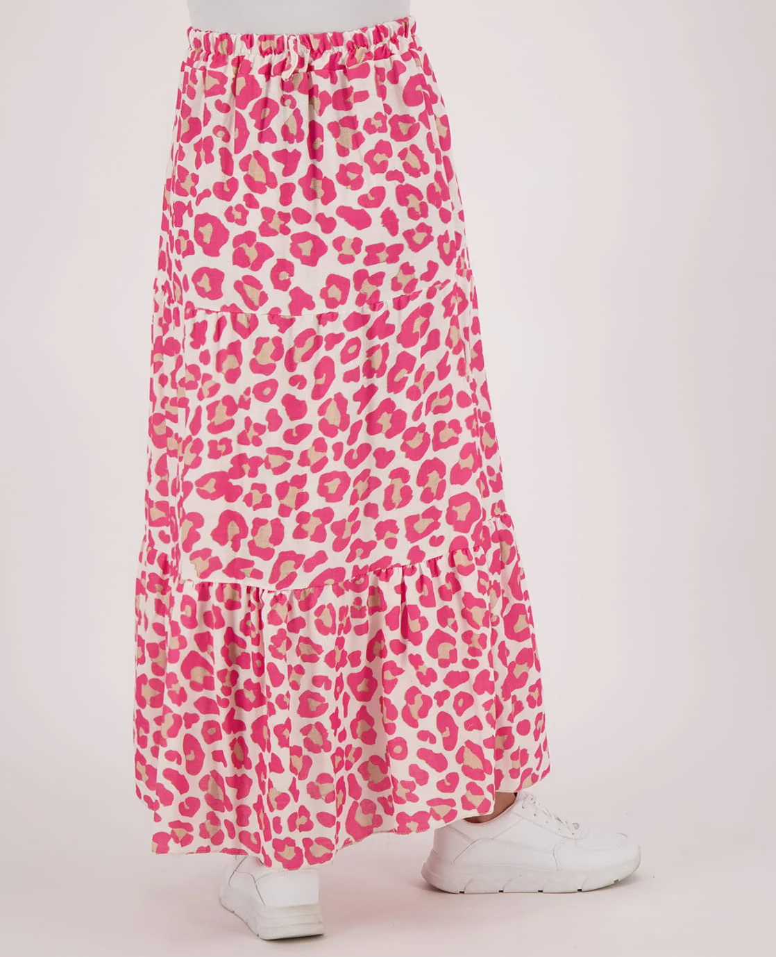 Skirt Panthère | Roze - Image 4