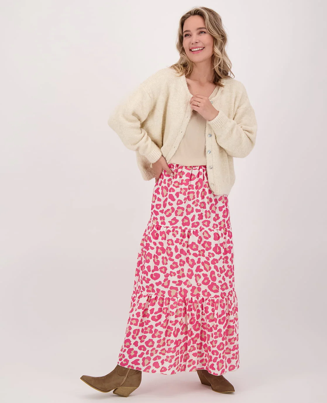 Skirt Panthère | Roze - Image 5