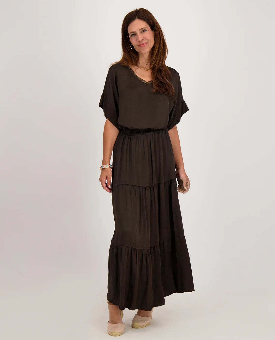 Skirt Scarlet | Coffee