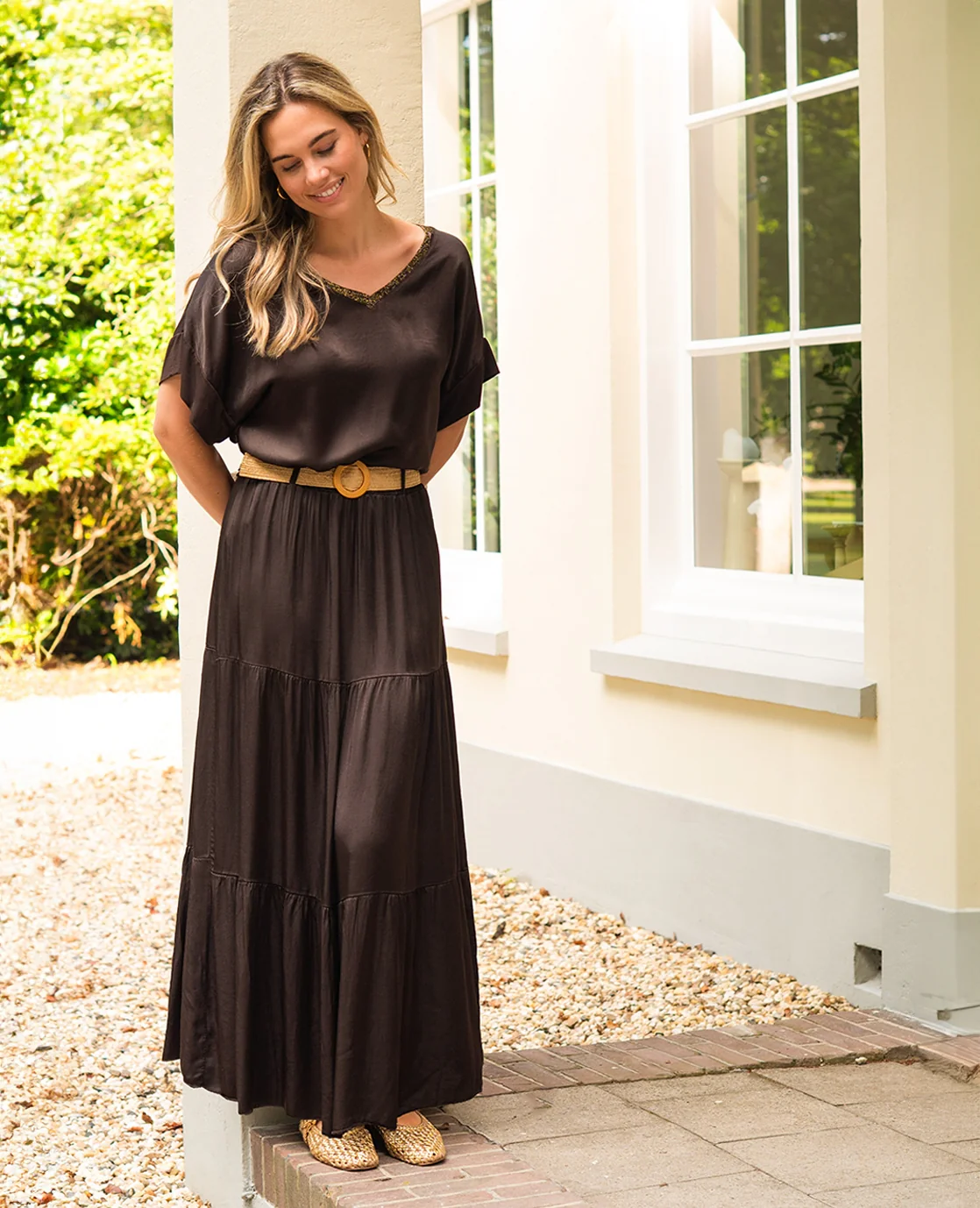 Skirt Scarlet | Coffee - Image 2
