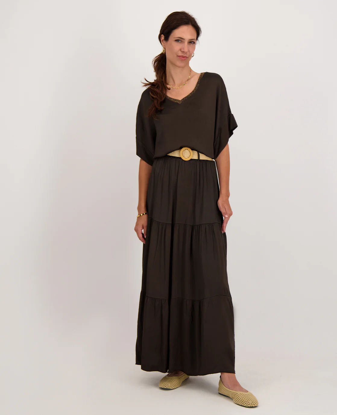 Skirt Scarlet | Coffee - Image 7