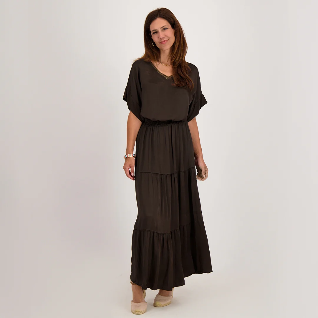 Skirt Scarlet | Coffee - Image 9