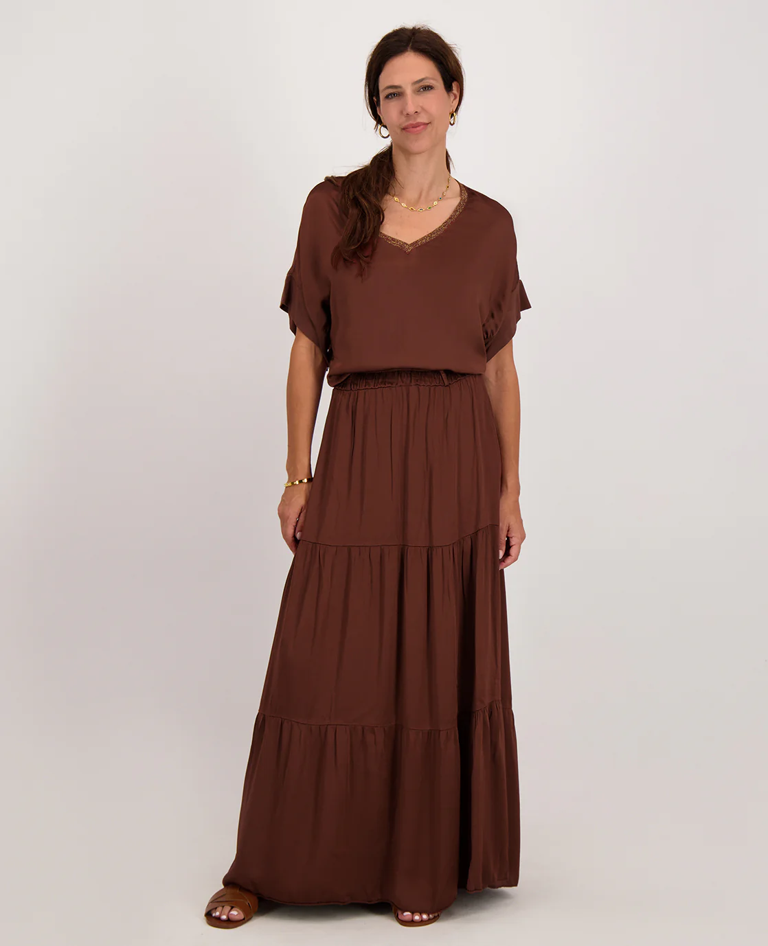 Skirt Scarlet | Terracotta - Image 7