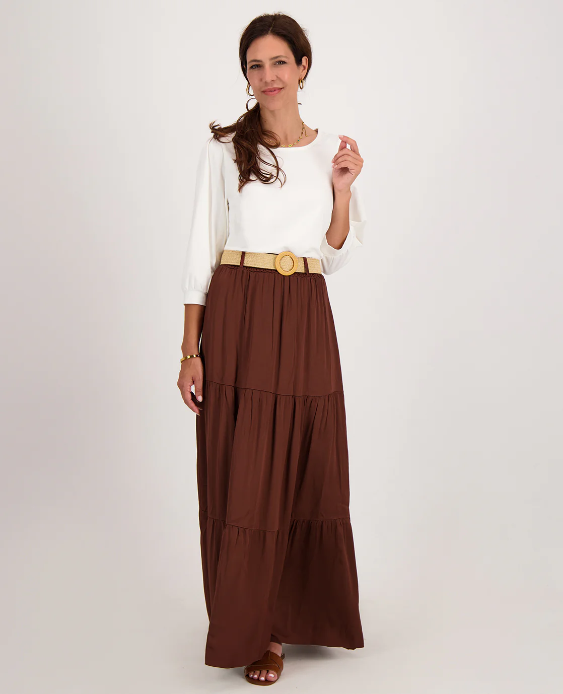 Skirt Scarlet | Terracotta - Image 8