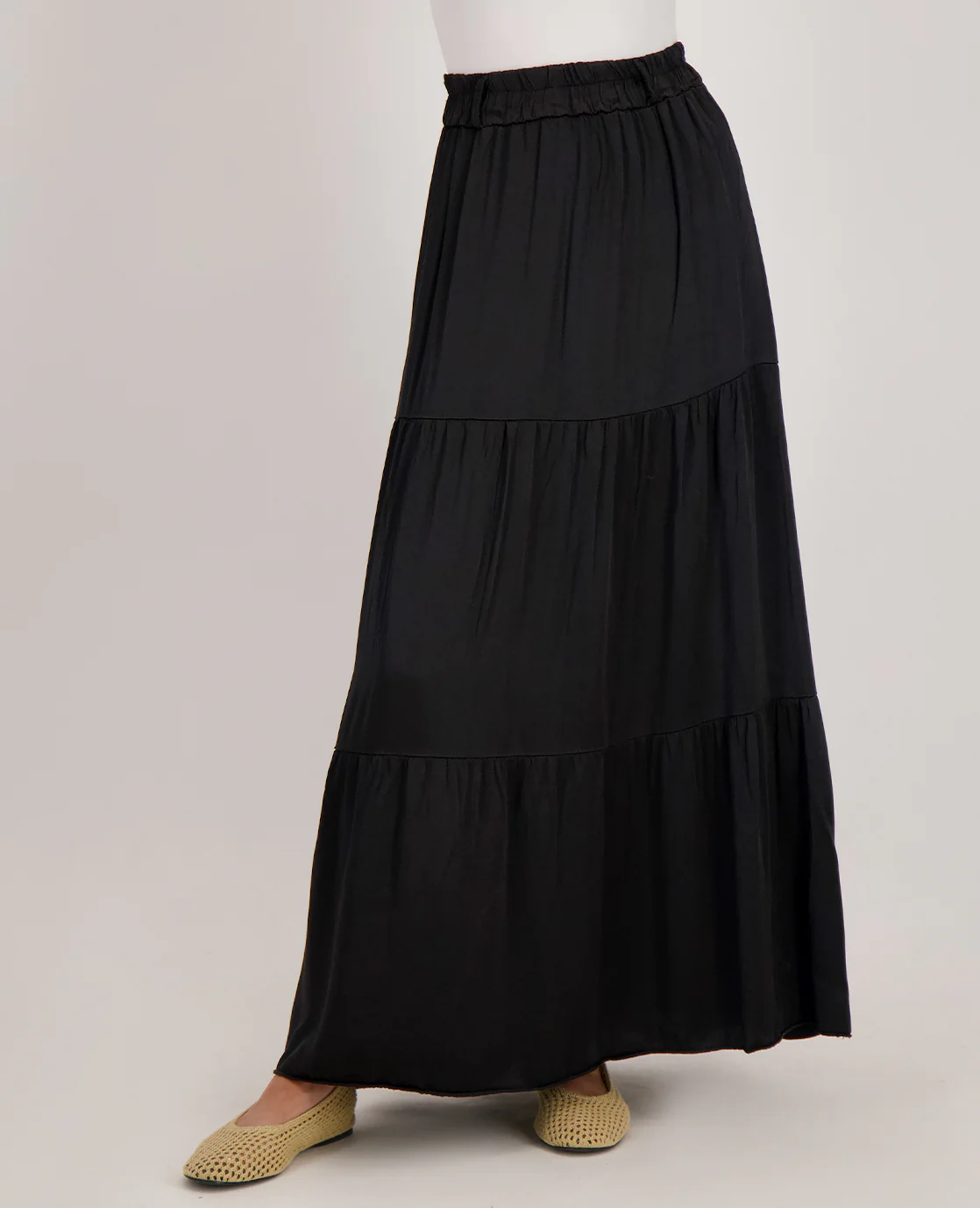 Skirt Scarlet | Zwart - Image 2