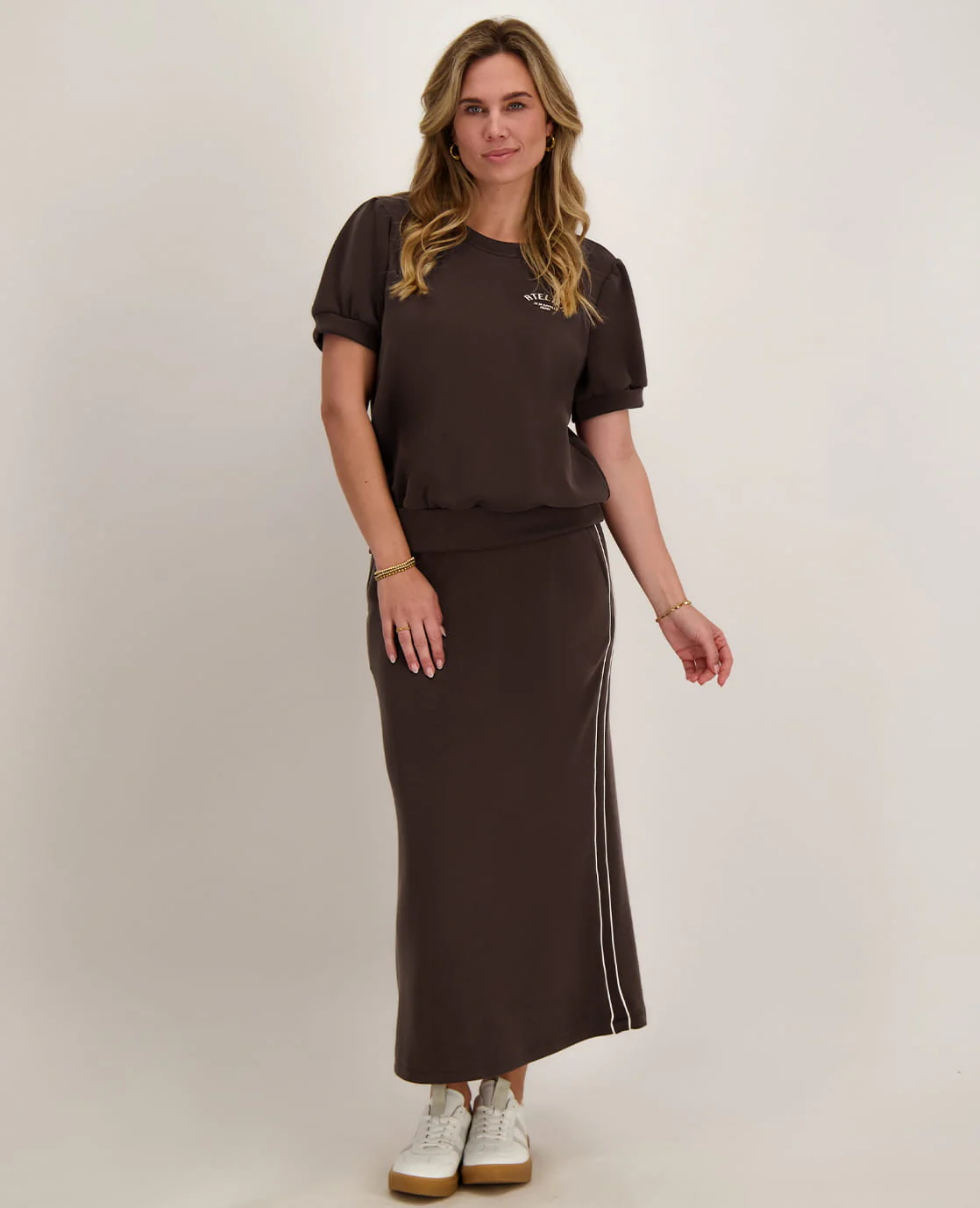 Skirt Stephie | Bruin - Image 6