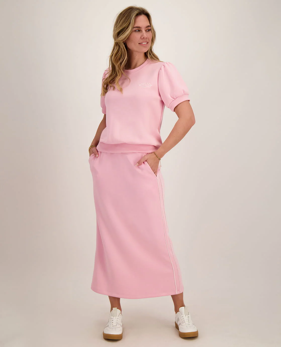 Skirt Stephie | Dusty Pink - Image 7