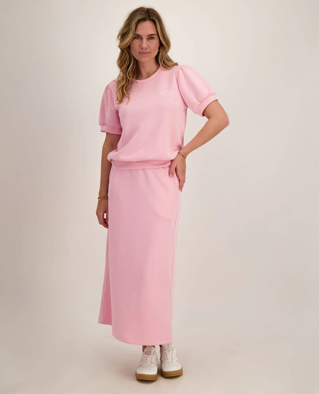 Skirt Stephie | Dusty Pink - Image 9