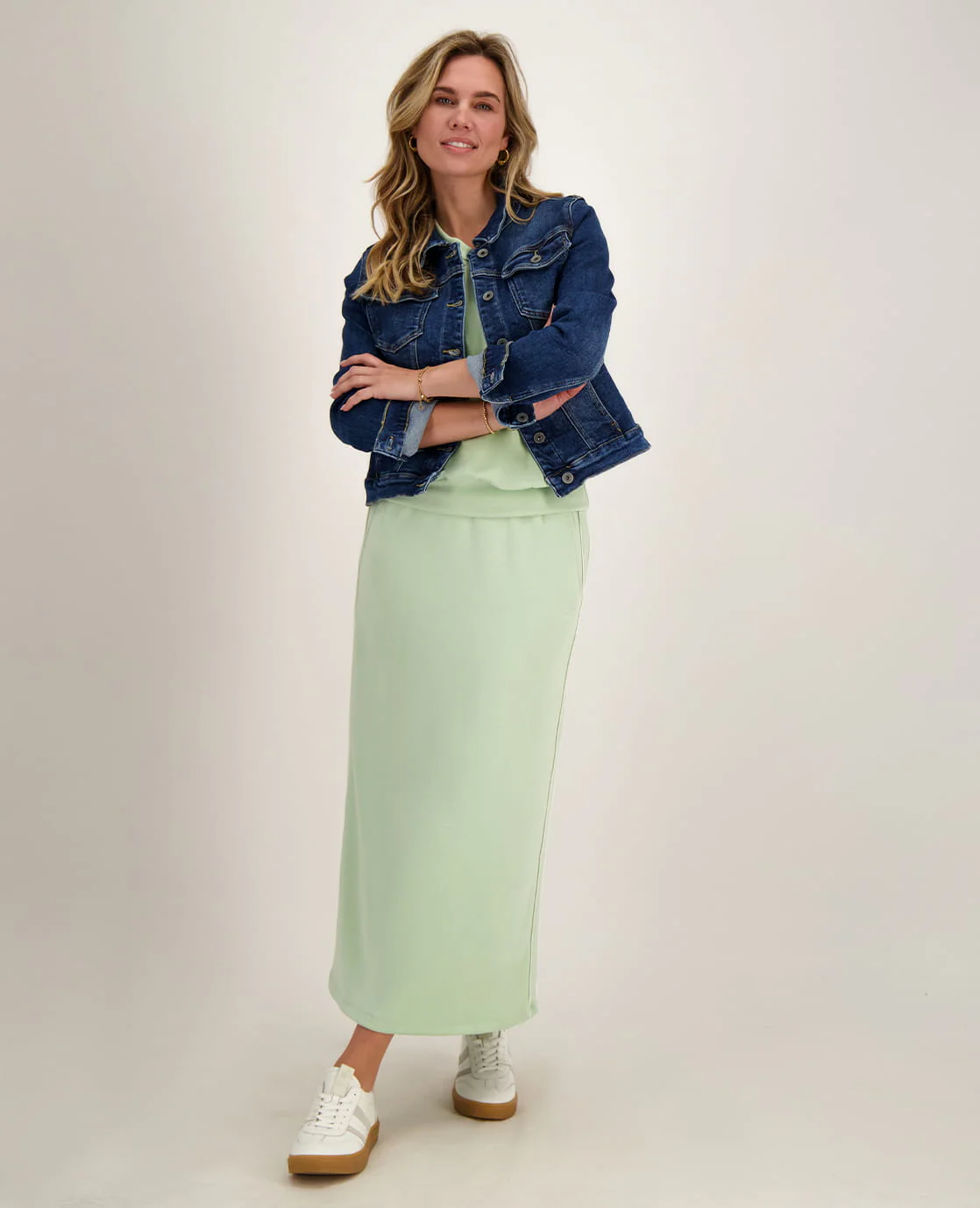 Skirt Stephie | Pastel Mint Green - Image 7