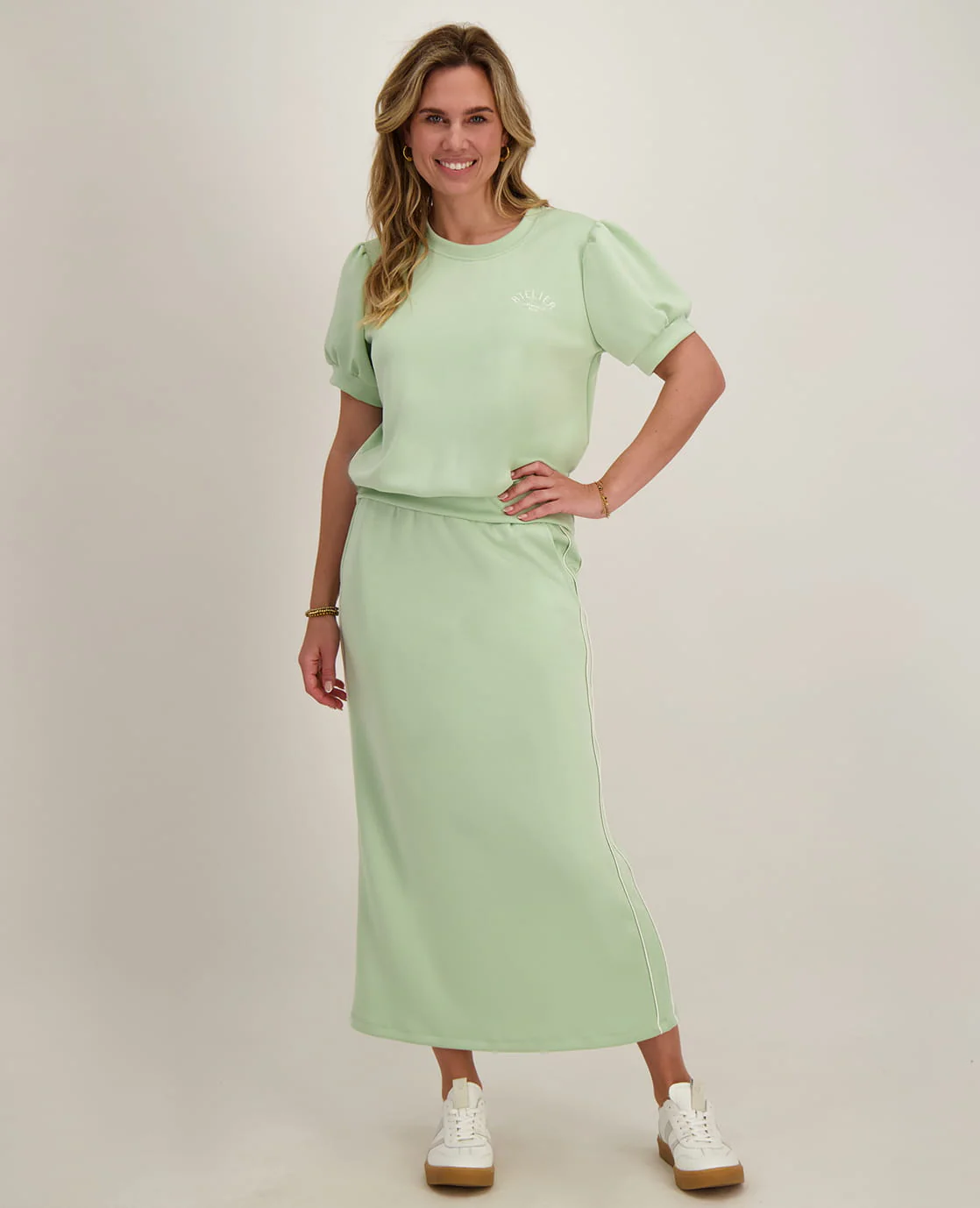Skirt Stephie | Pastel Mint Green - Image 8