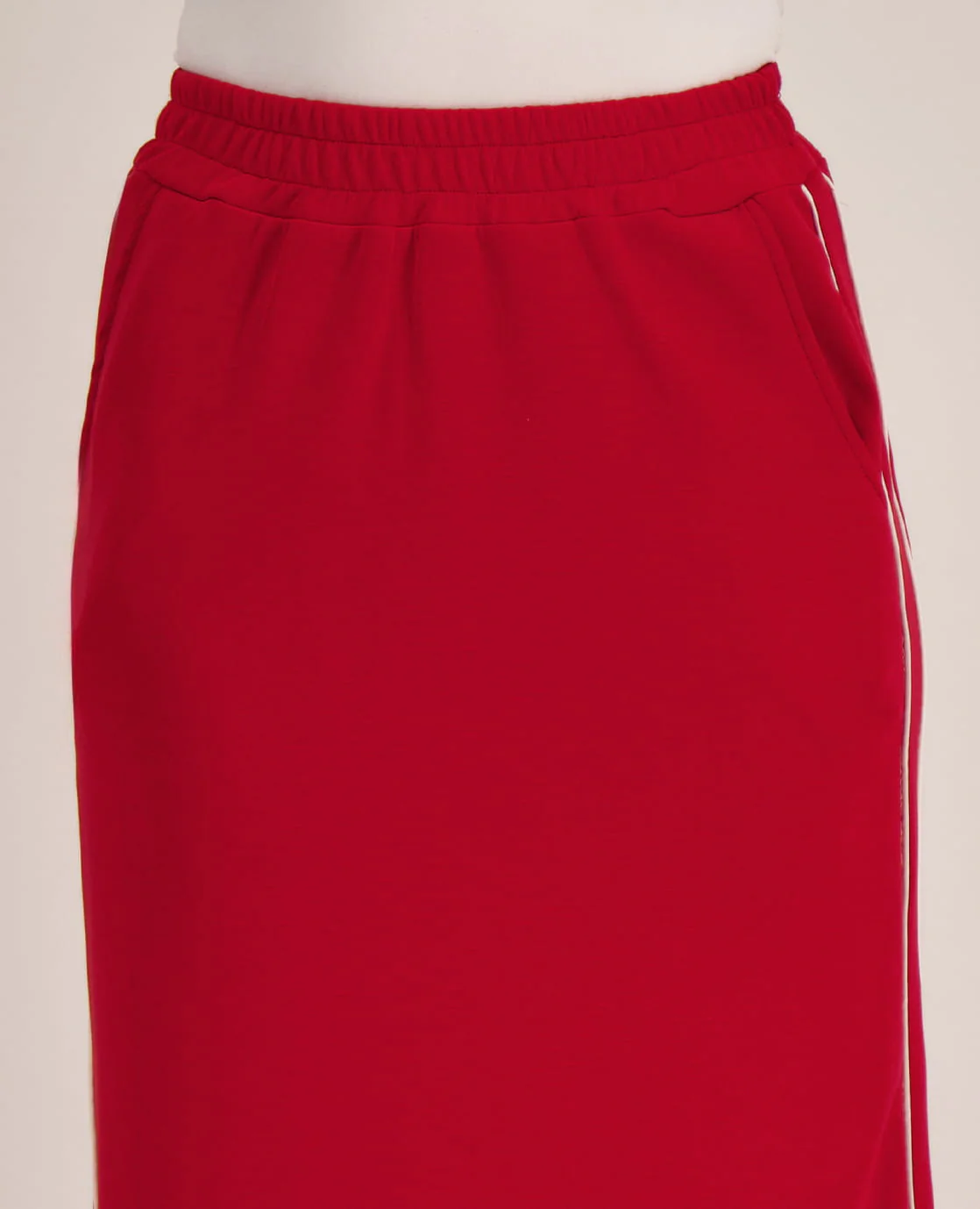 Skirt Stephie | Rood - Image 3