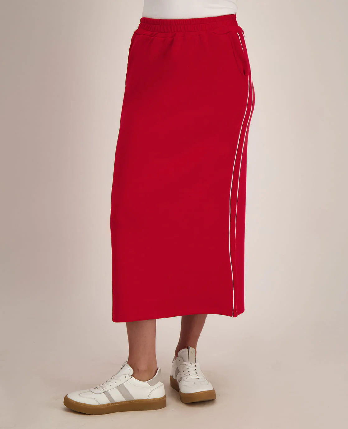 Skirt Stephie | Rood - Image 6