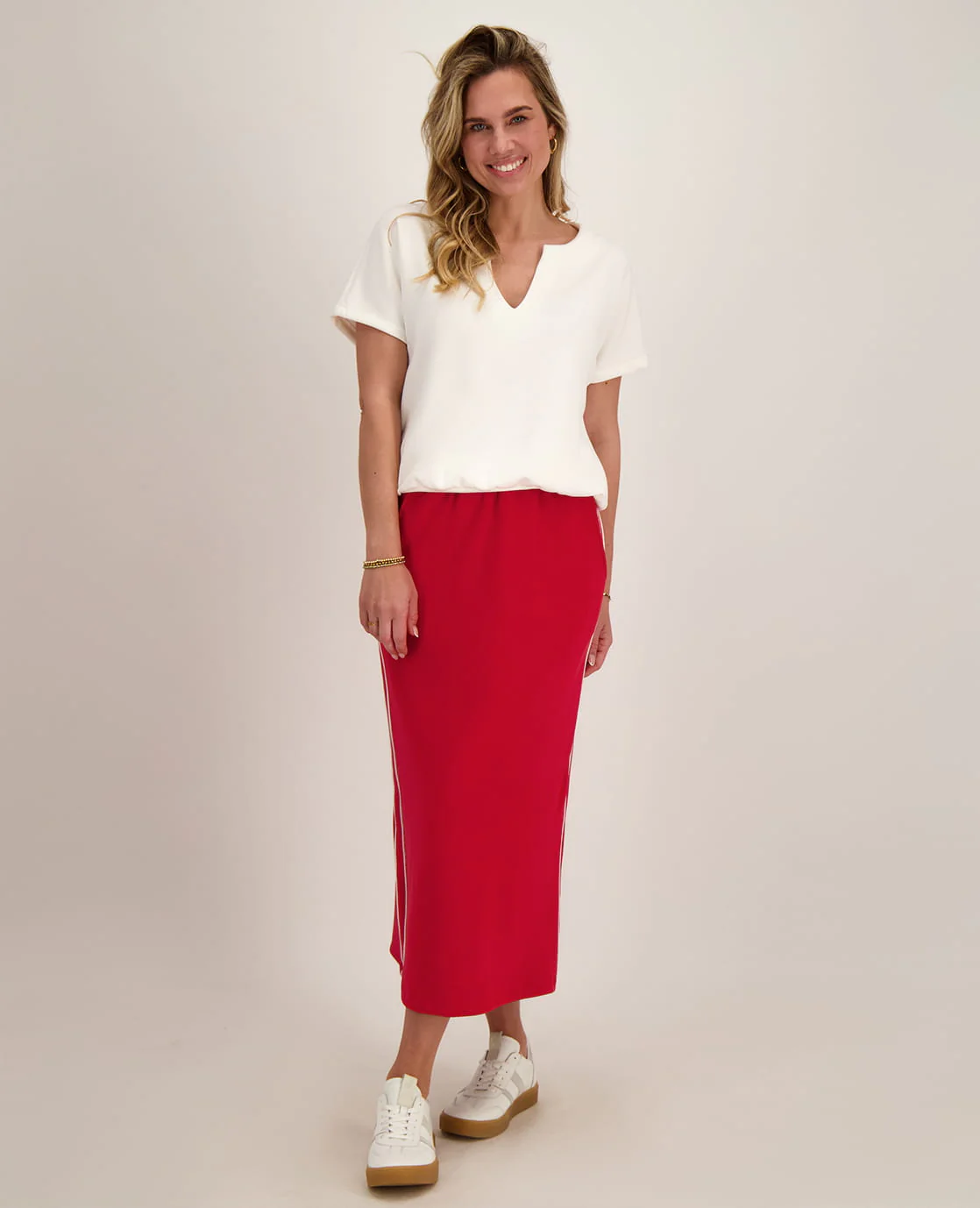 Skirt Stephie | Rood - Image 8