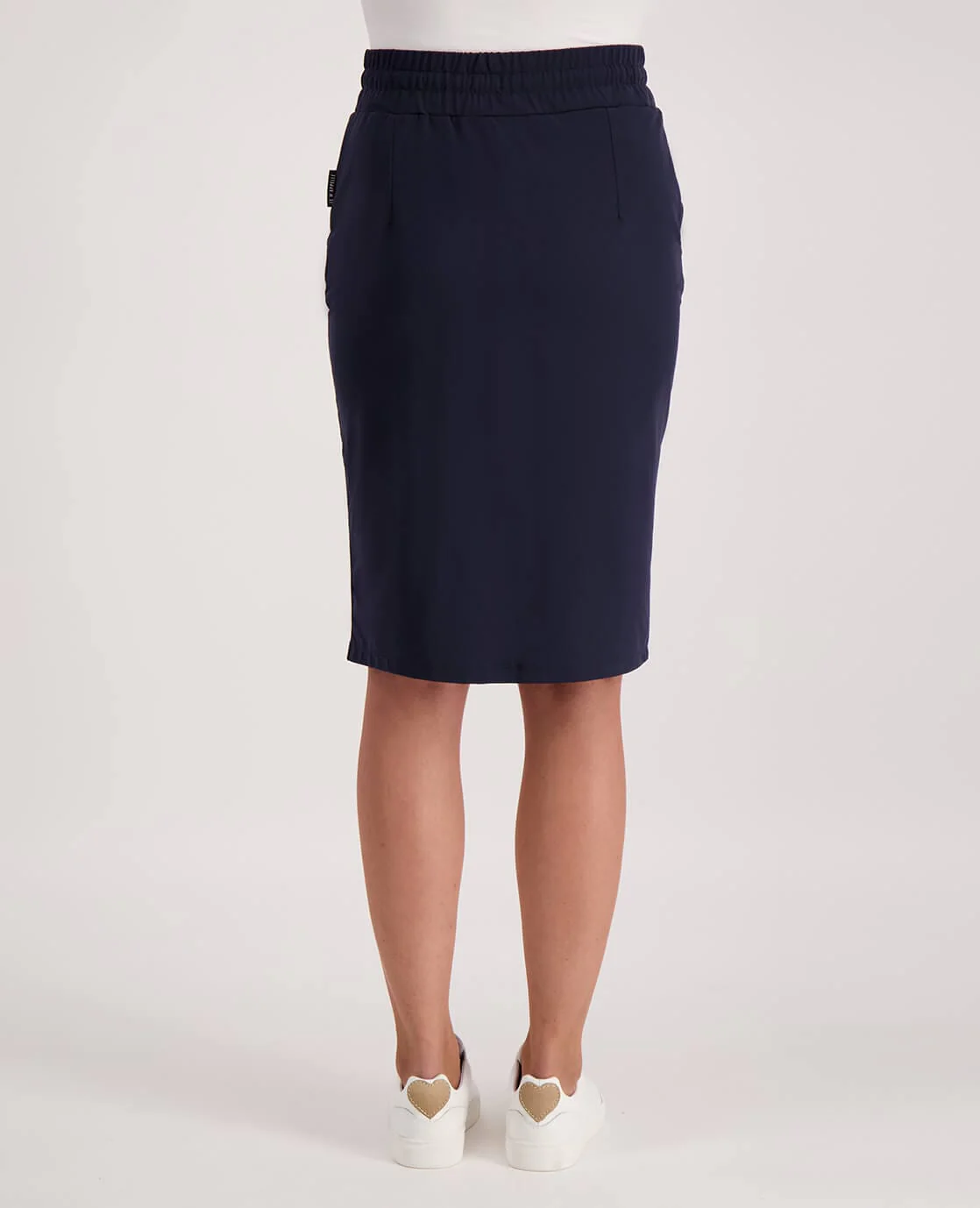 Skirt Travel | Donkerblauw - Image 4