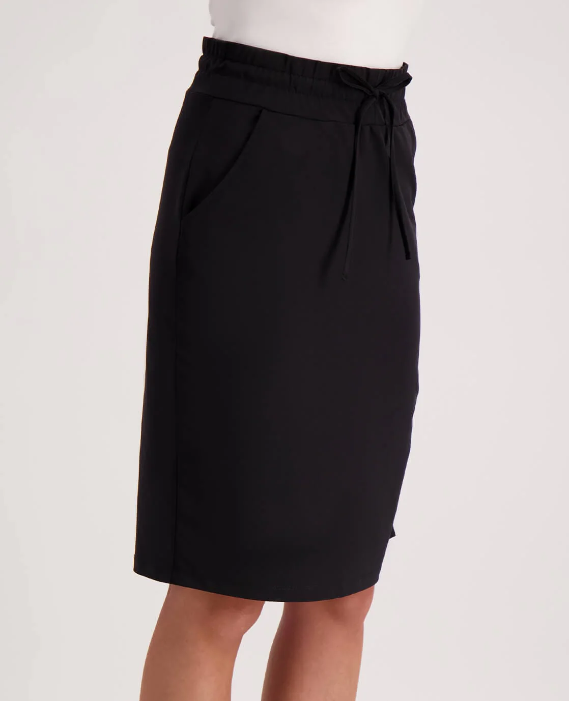 Skirt Travel | Zwart - Image 3