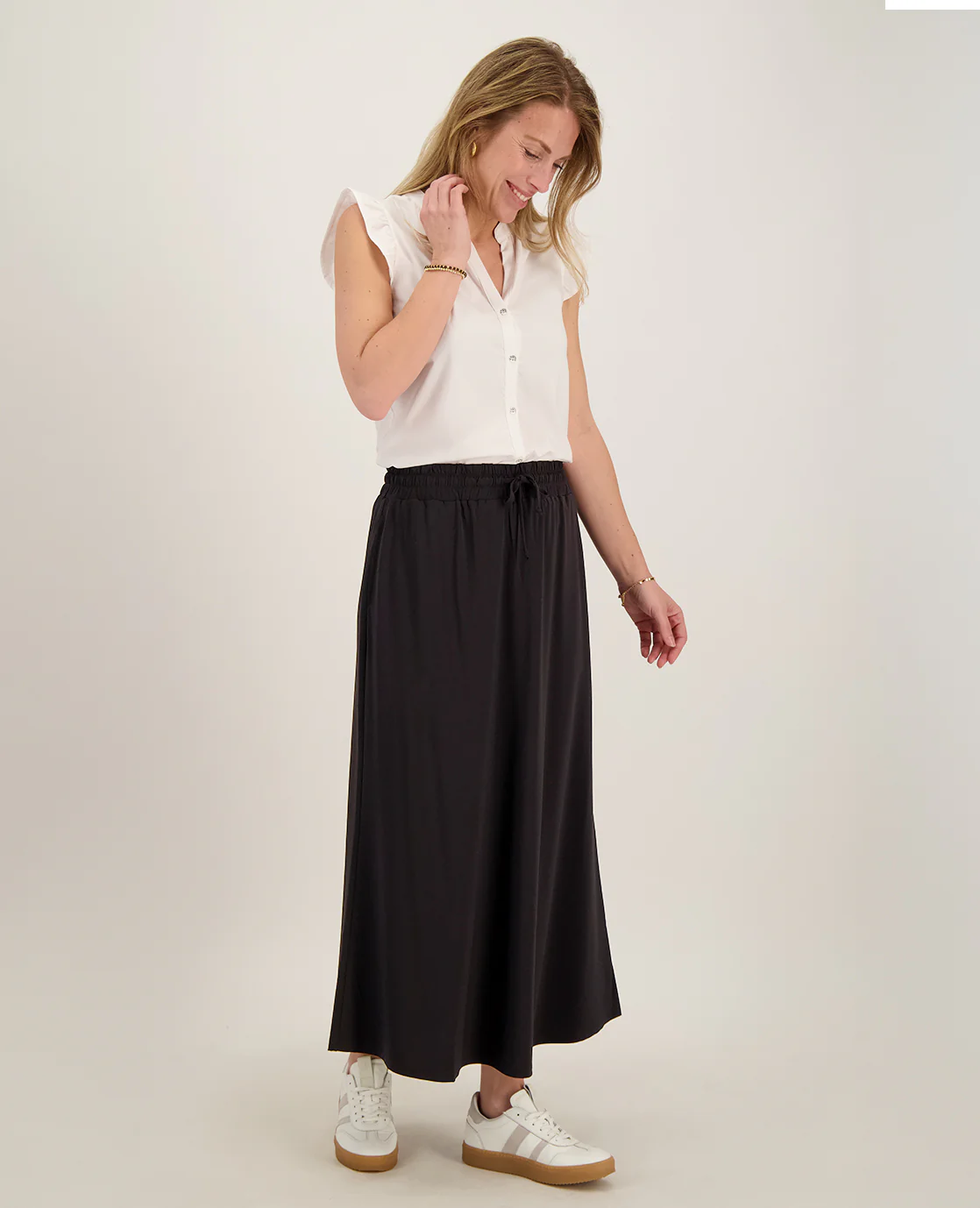 Skirt Travel | Zwart - Image 7