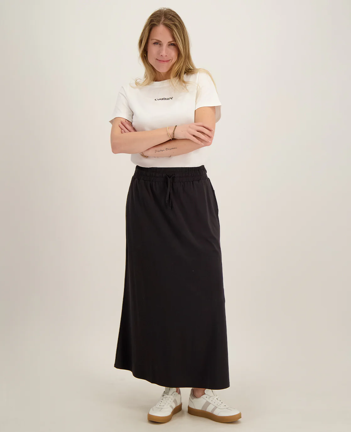 Skirt Travel | Zwart - Image 8