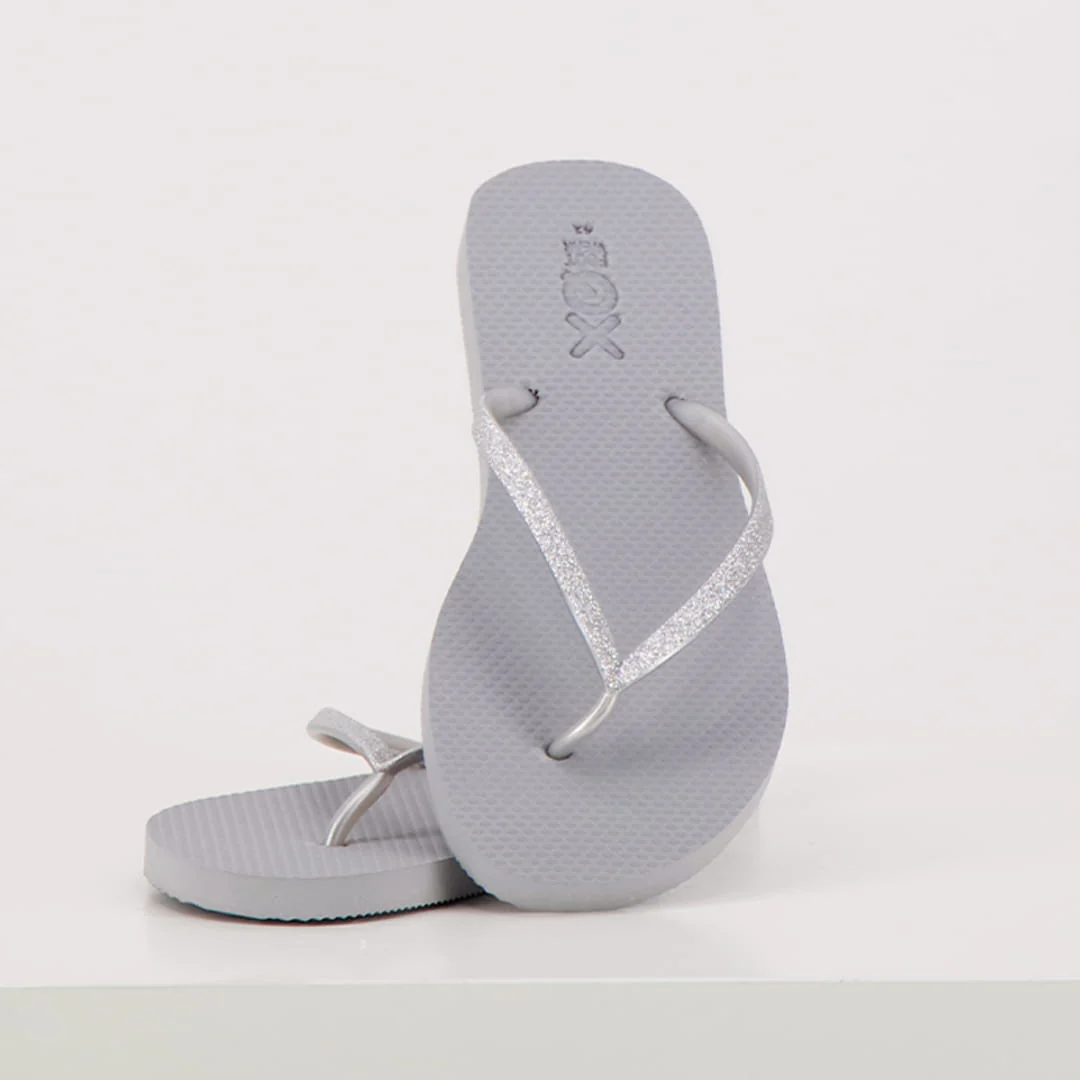 Slippers | Grijs