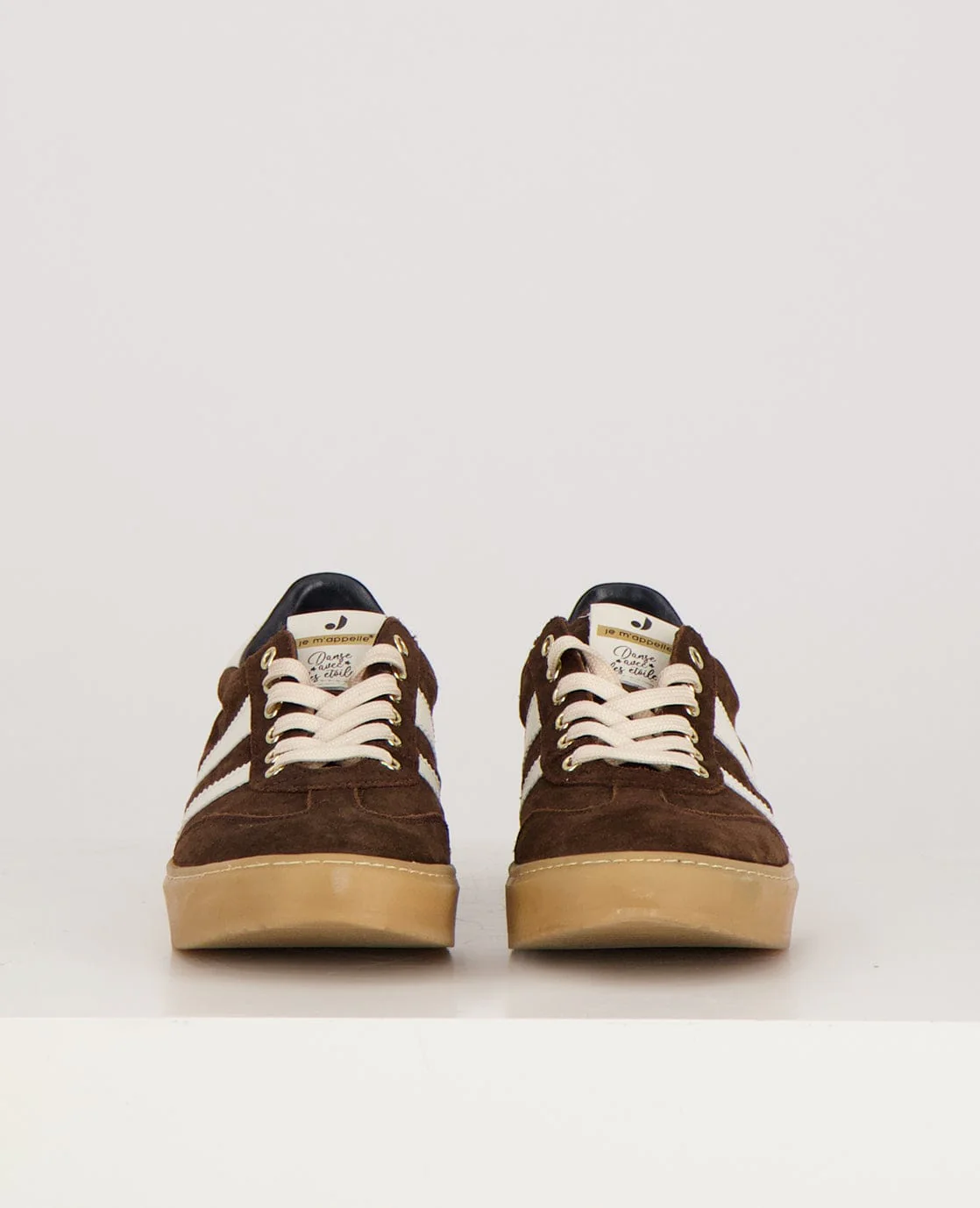 Sneakers Stripes | Bruin - Image 3