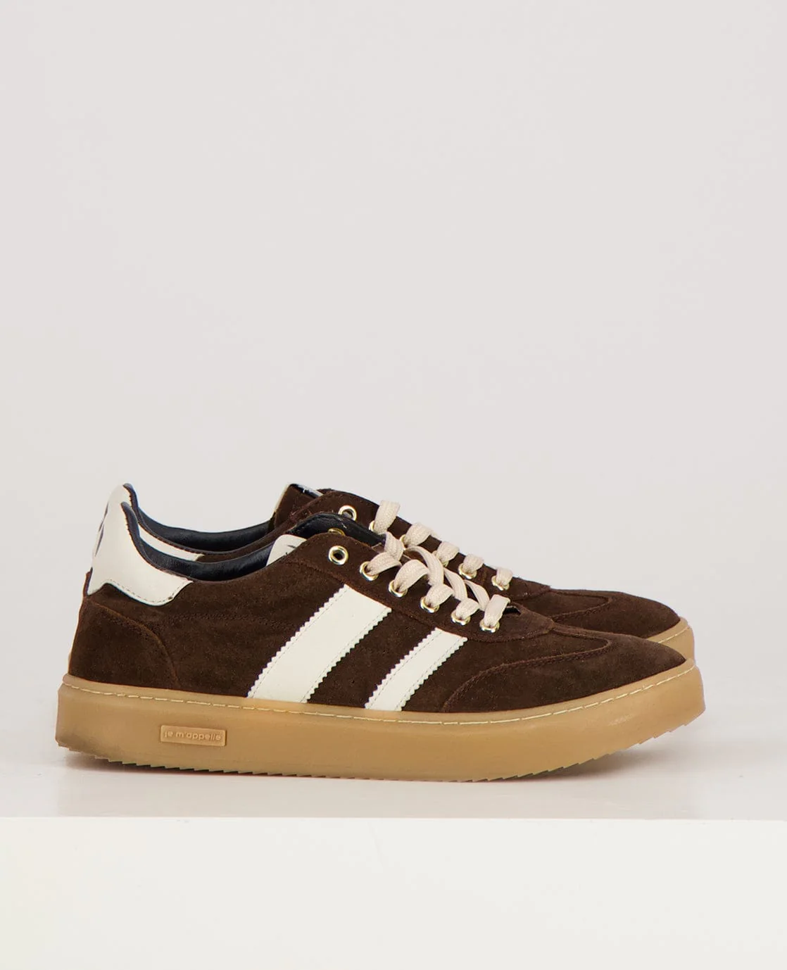 Sneakers Stripes | Bruin - Image 4