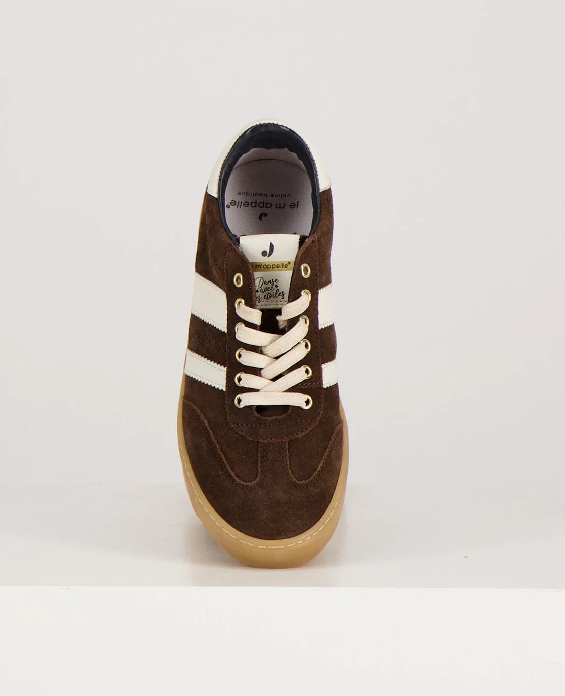 Sneakers Stripes | Bruin - Image 6