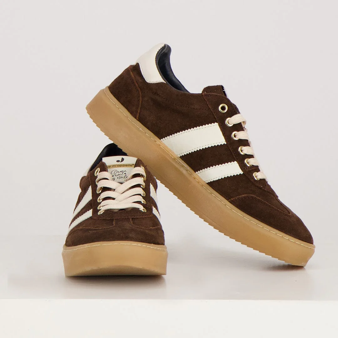 Sneakers Stripes | Bruin - Image 7