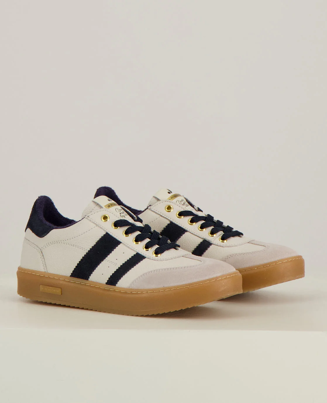 Sneakers Stripes | Ecru / Navy - Image 3