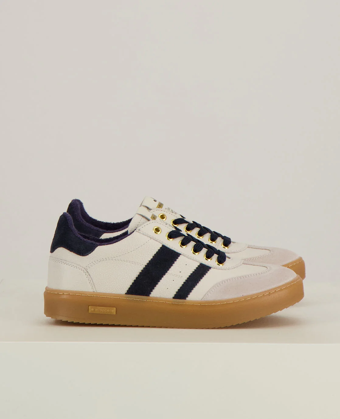 Sneakers Stripes | Ecru / Navy - Image 4