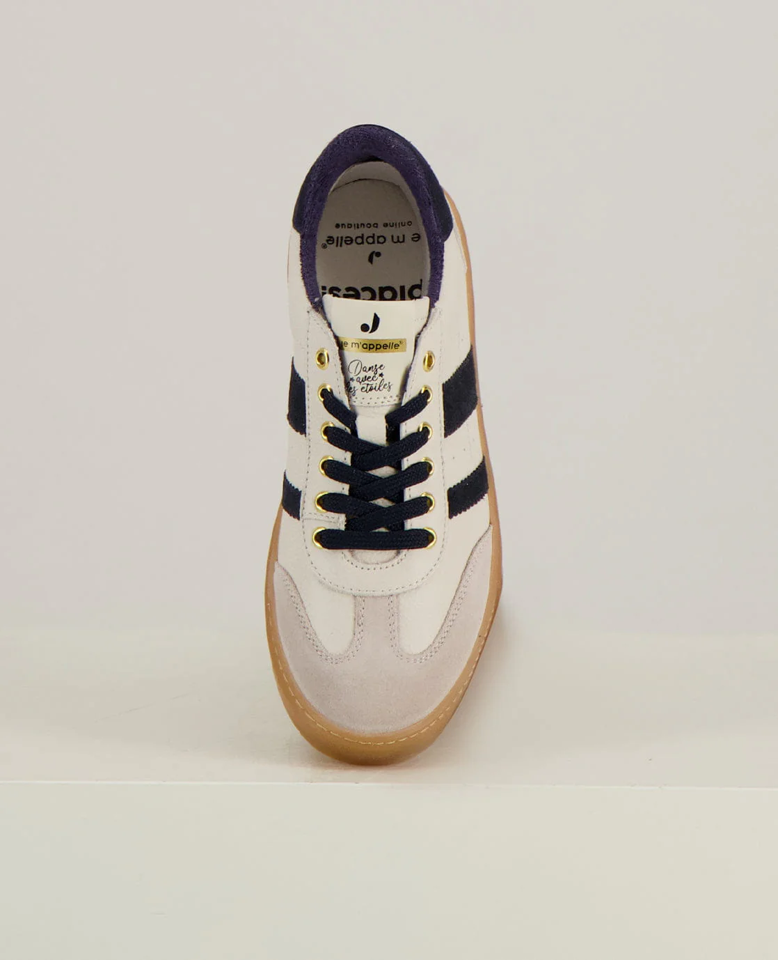 Sneakers Stripes | Ecru / Navy - Image 5
