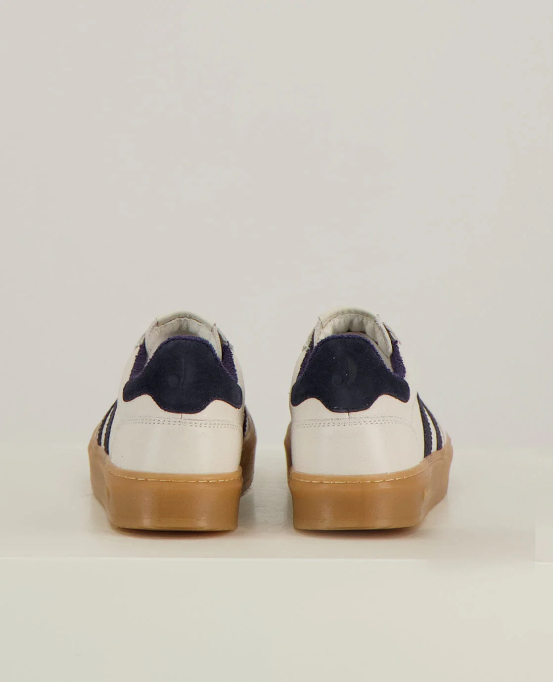 Sneakers Stripes | Ecru / Navy - Image 6