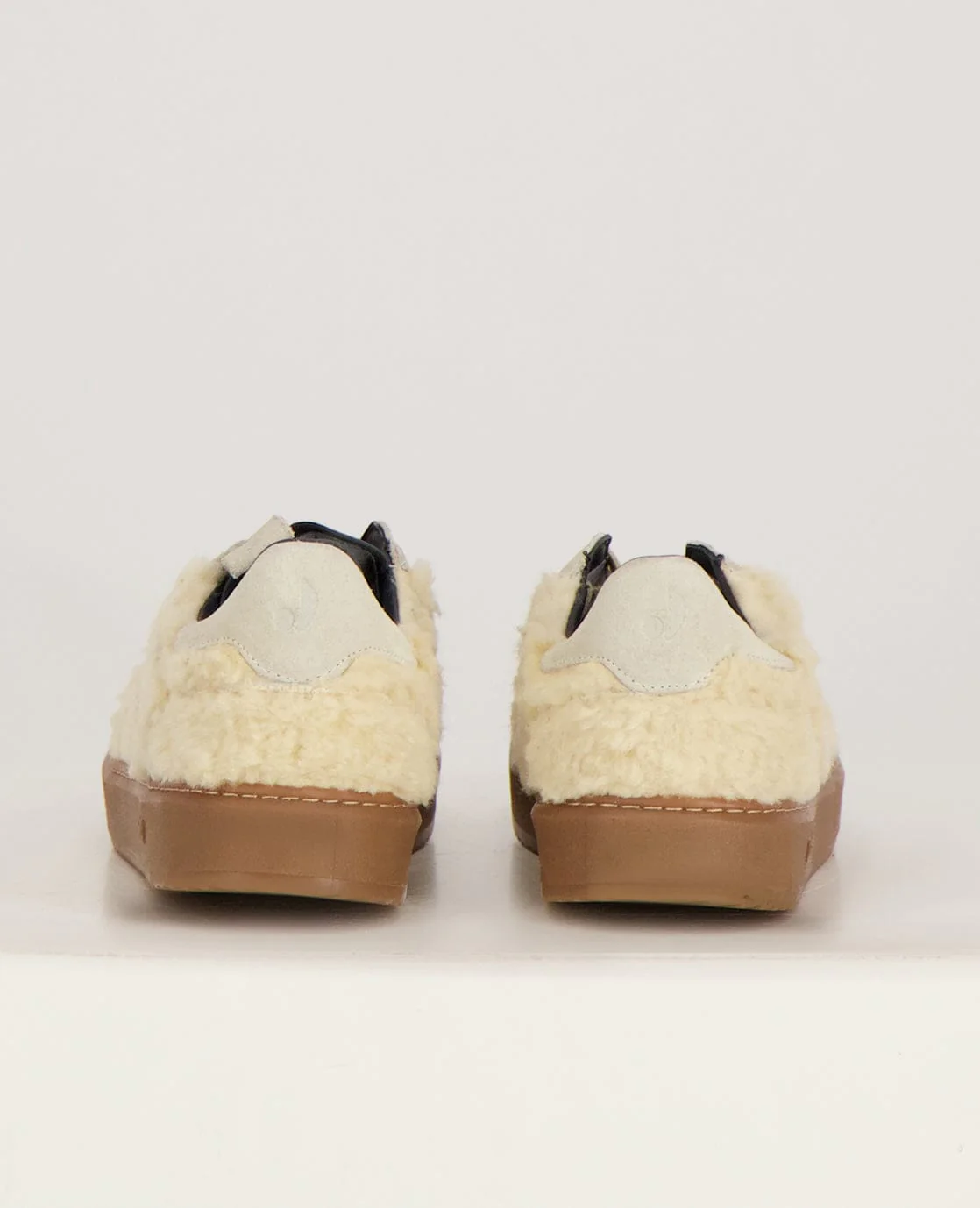 Sneakers Stripes | Greige/Zwart - Image 6