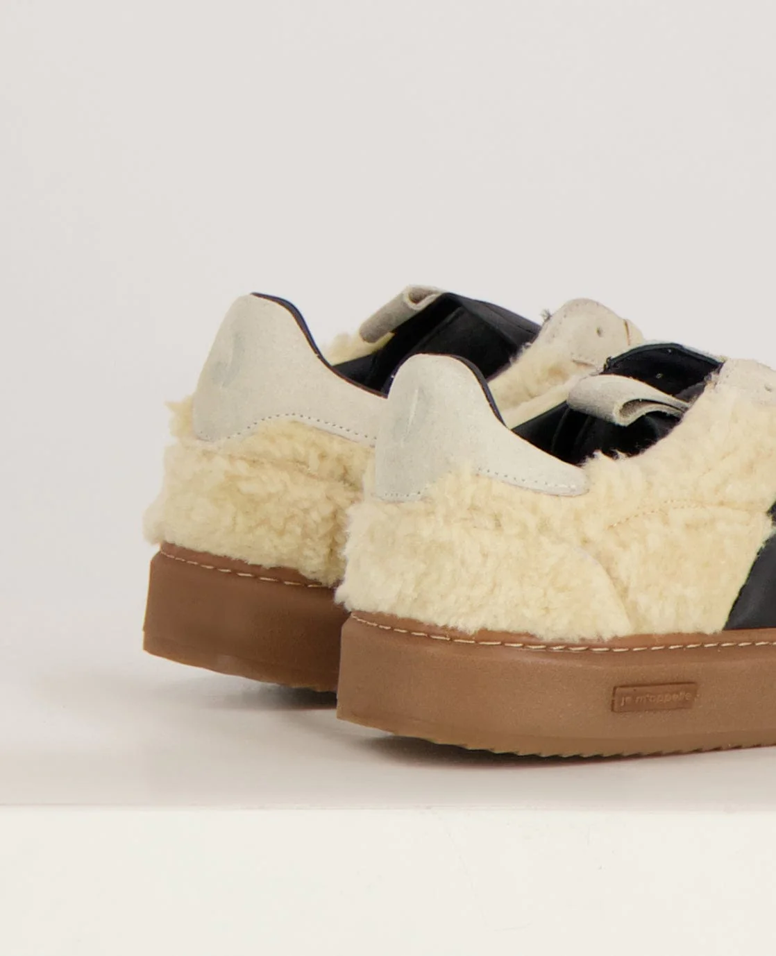 Sneakers Stripes | Greige/Zwart - Image 7