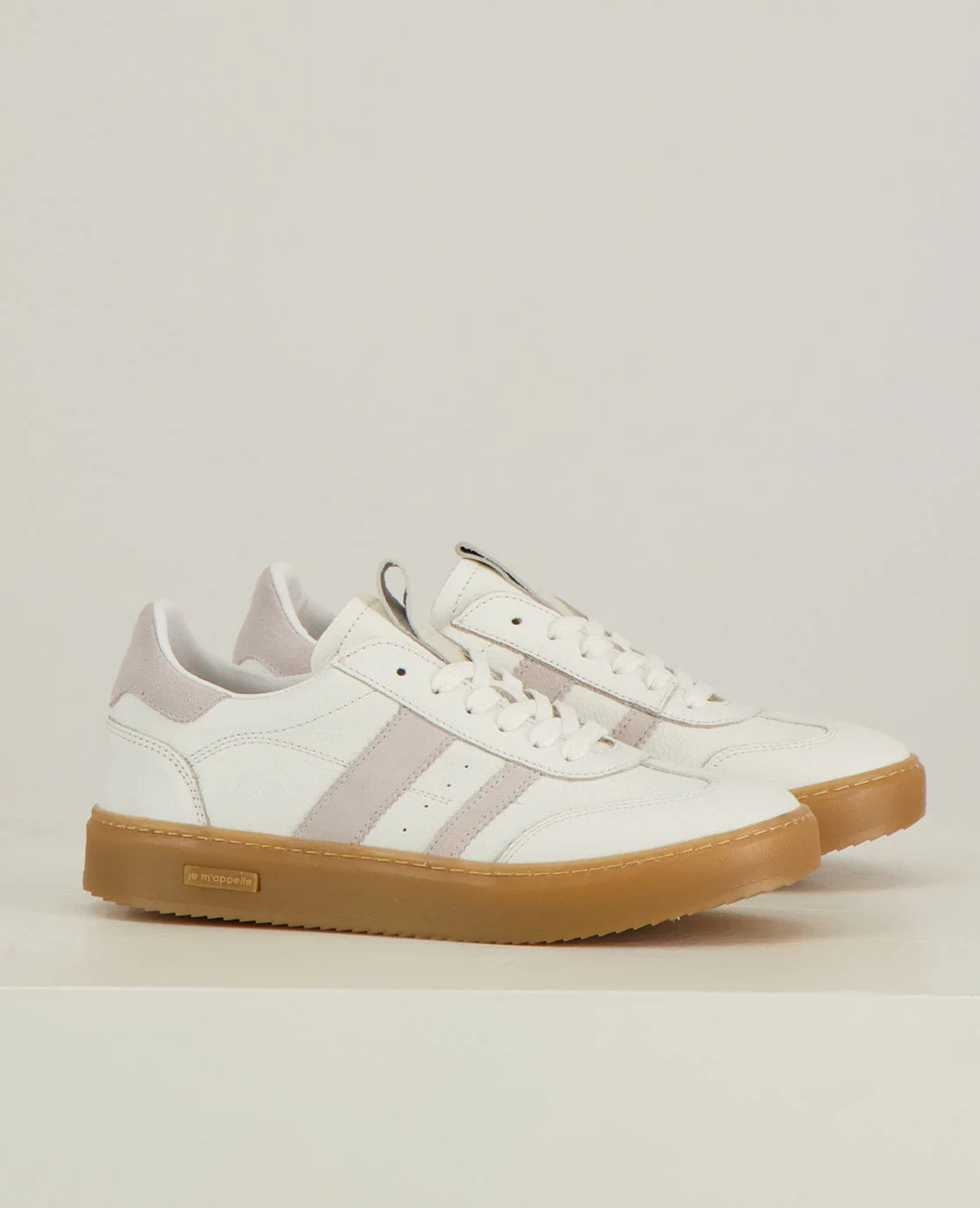 Sneakers Stripes | Wit - Image 3