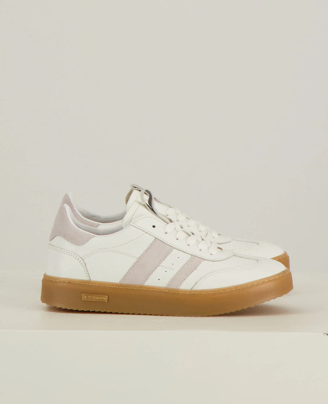 Sneakers Stripes | Wit - Image 4