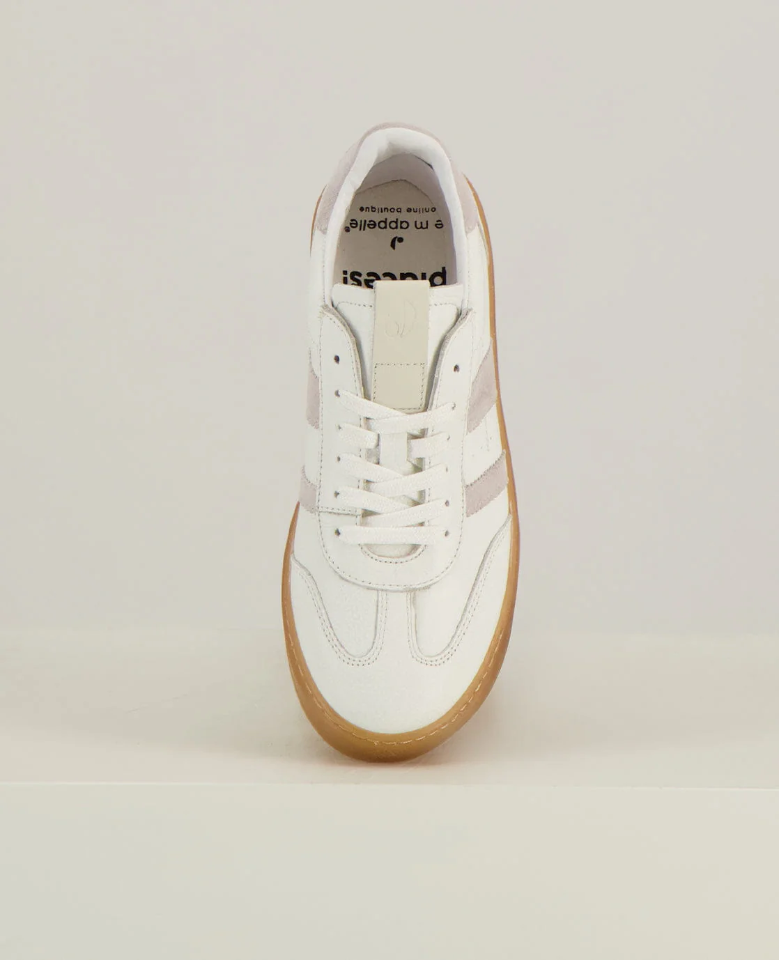 Sneakers Stripes | Wit - Image 5
