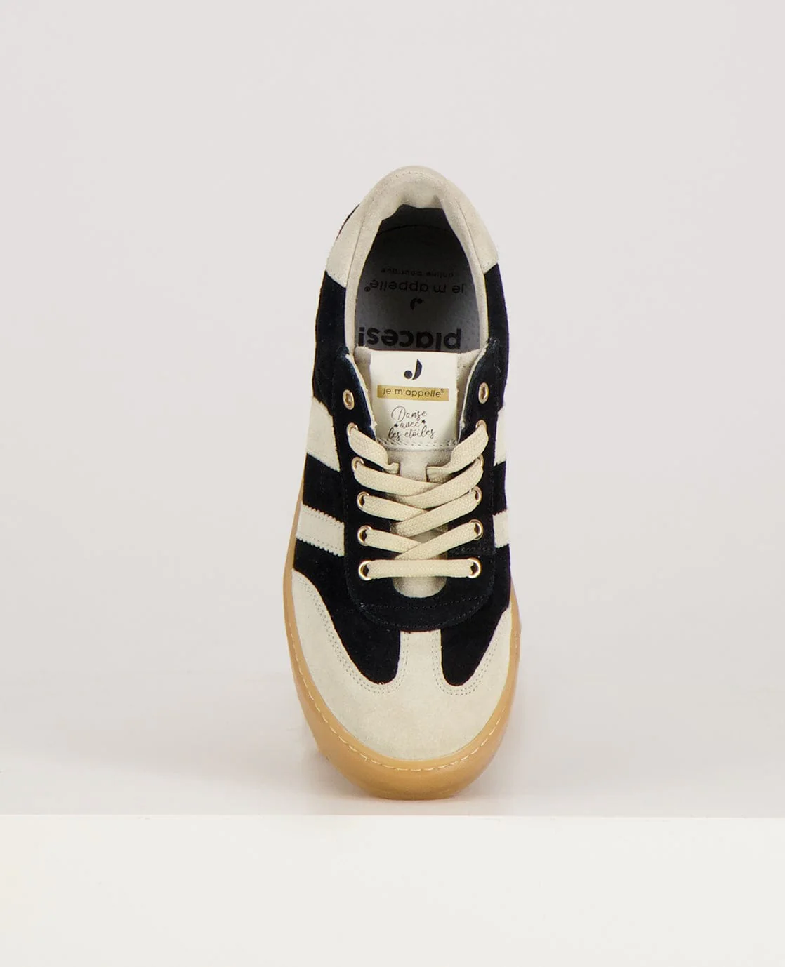 Sneakers Stripes | Zwart/Greige - Image 7