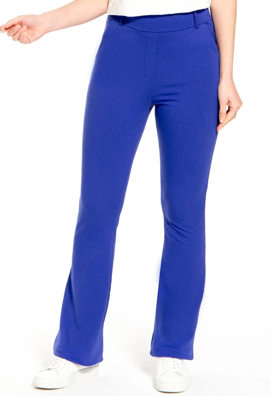 Sweat Pant Flare | Royal Blue - Image 2