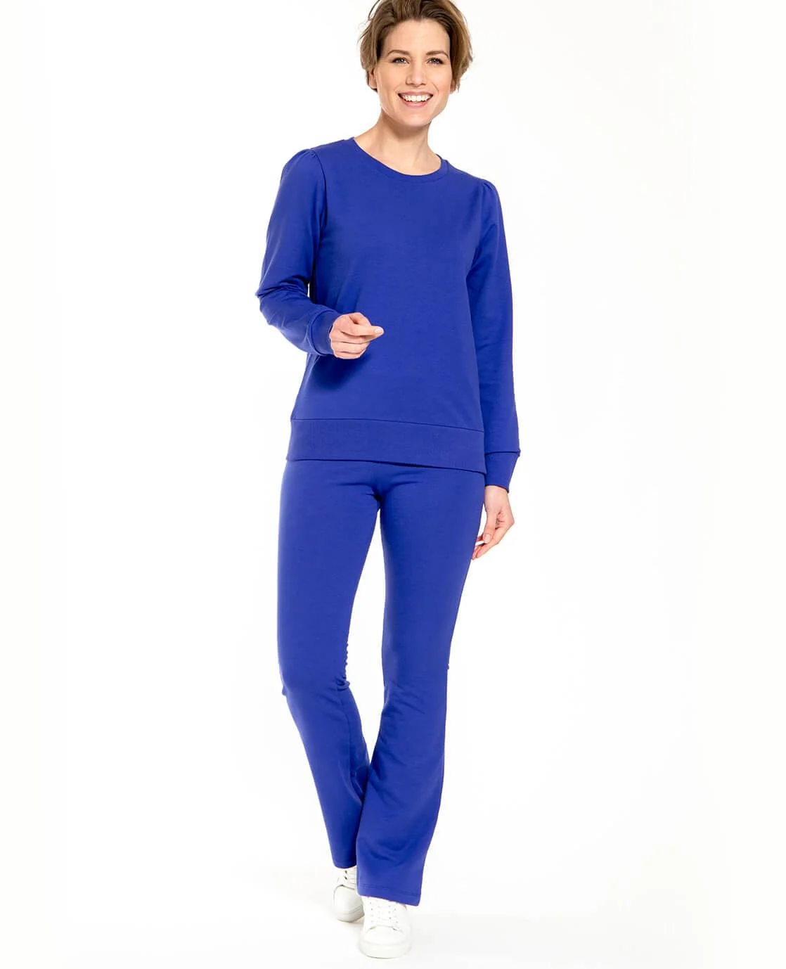 Sweat Pant Flare | Royal Blue - Image 3