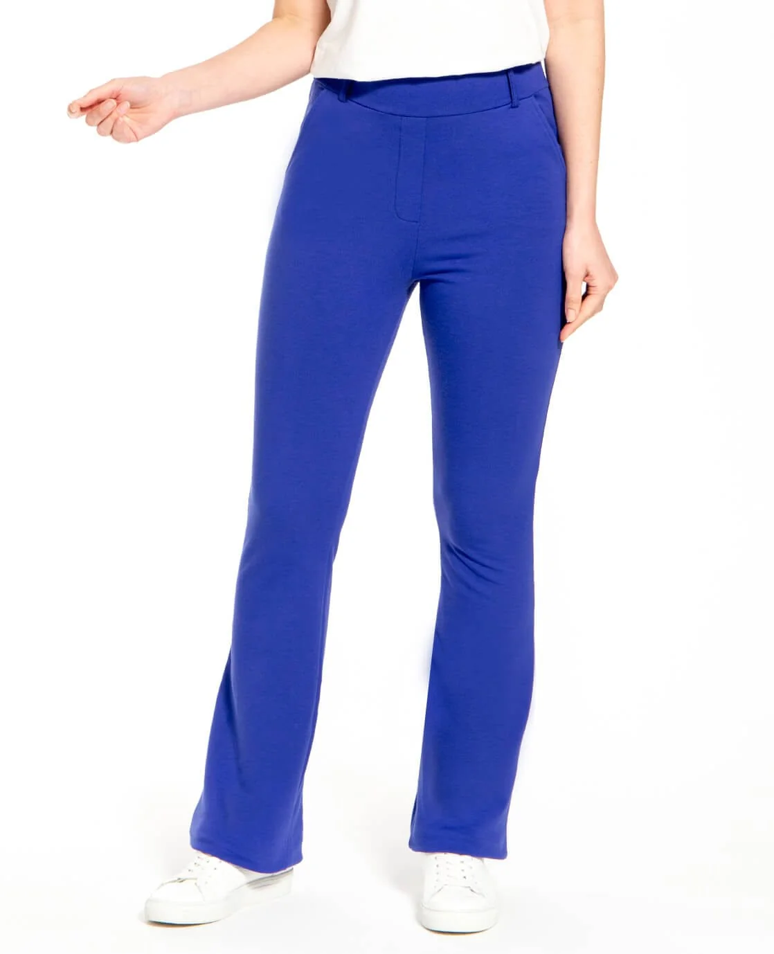 Sweat Pant Flare | Royal Blue - Image 4