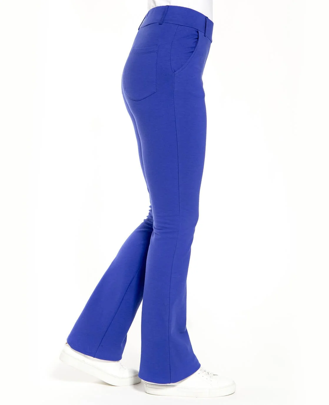 Sweat Pant Flare | Royal Blue - Image 6