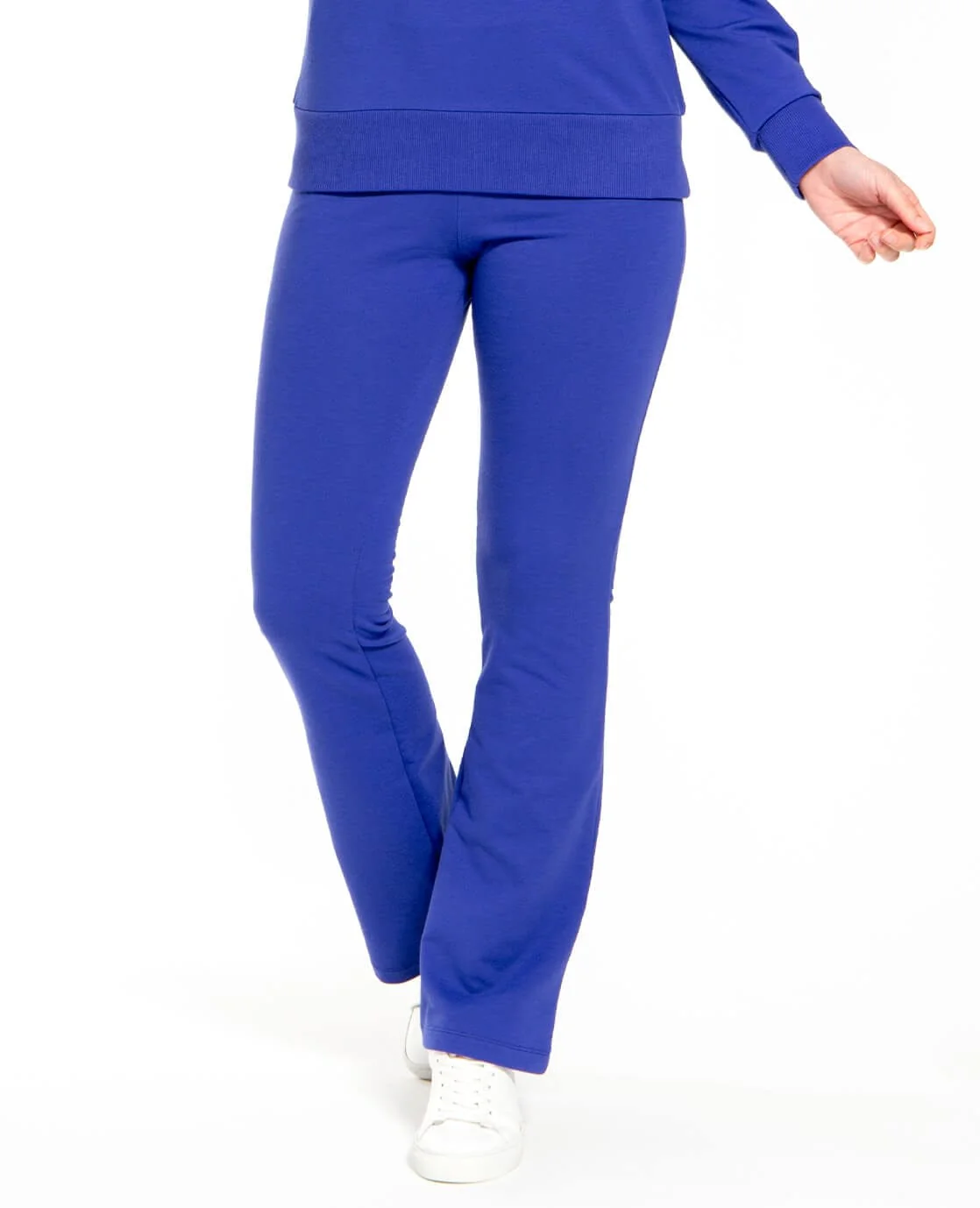 Sweat Pant Flare | Royal Blue - Image 8
