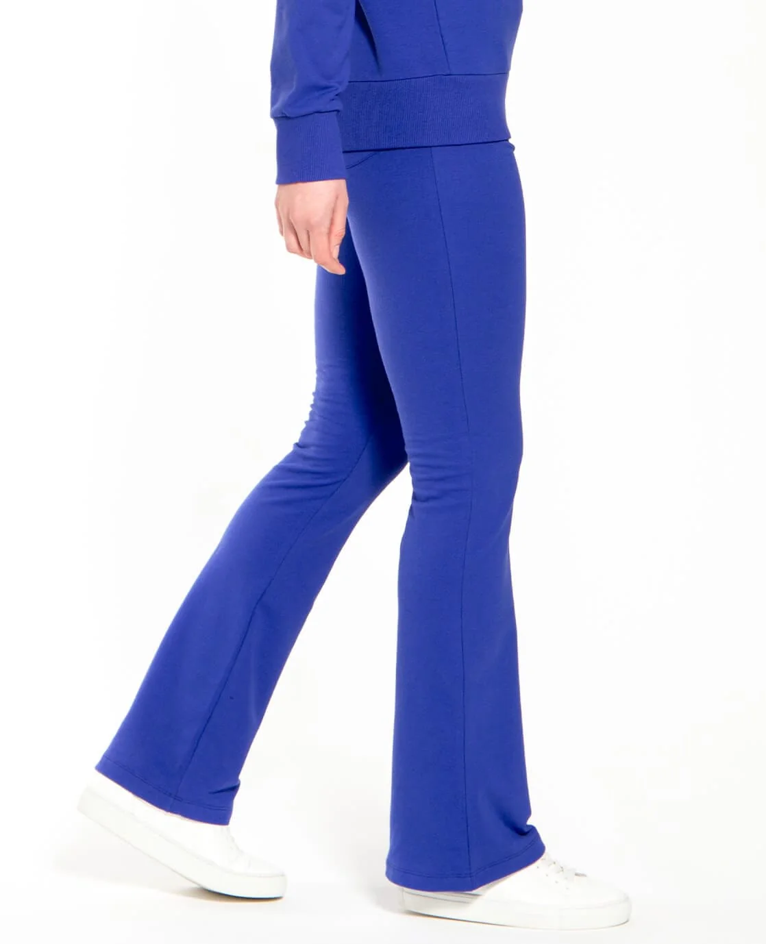 Sweat Pant Flare | Royal Blue - Image 9