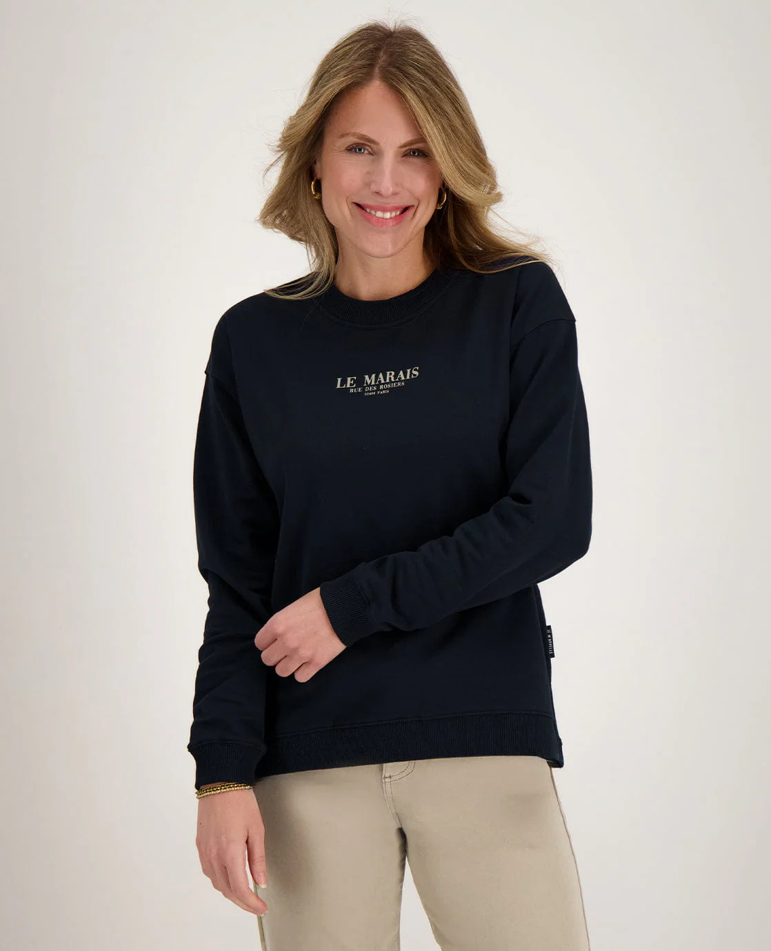 Sweater Le Marais | Donkerblauw - Image 3