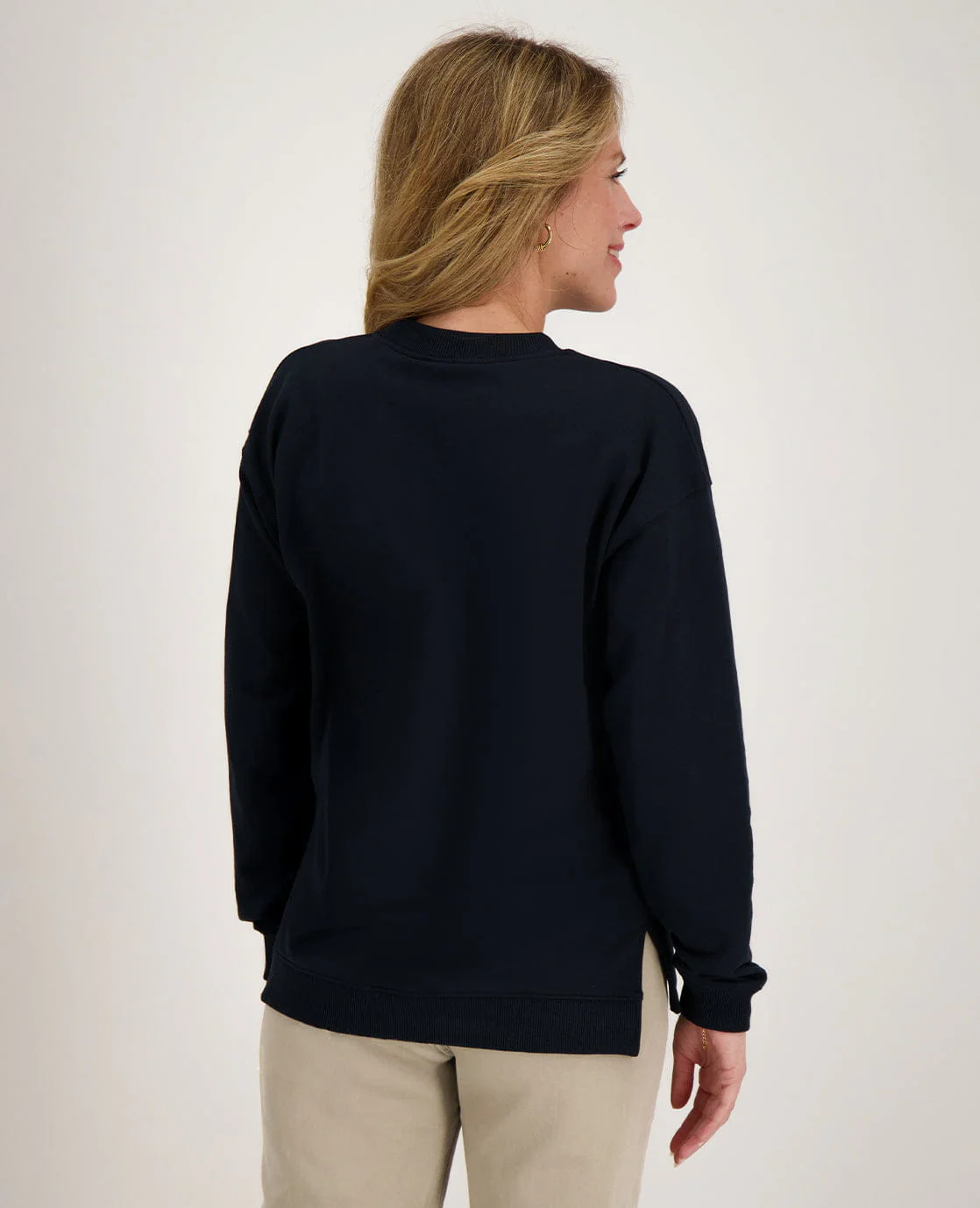 Sweater Le Marais | Donkerblauw - Image 6