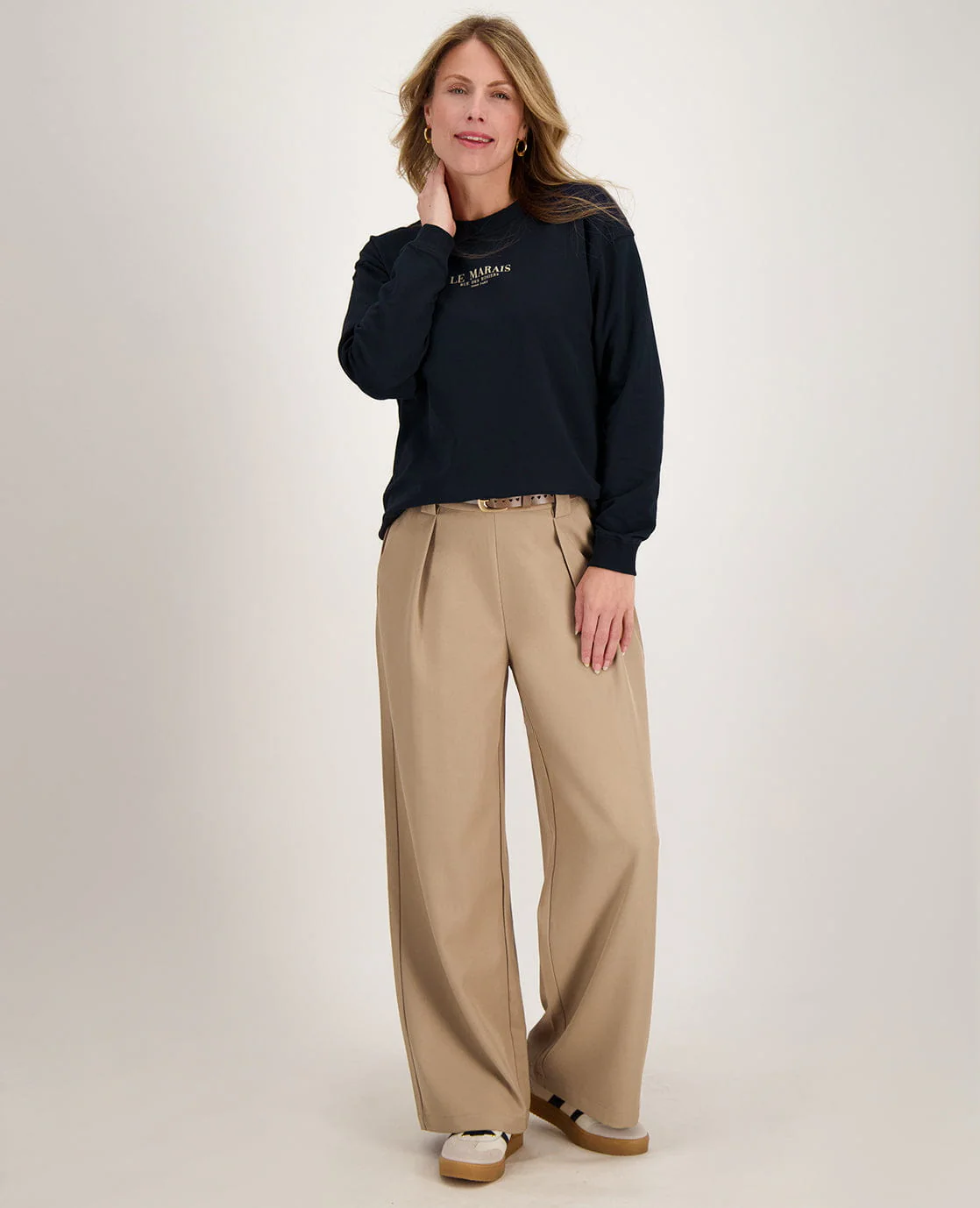 Sweater Le Marais | Donkerblauw - Image 7