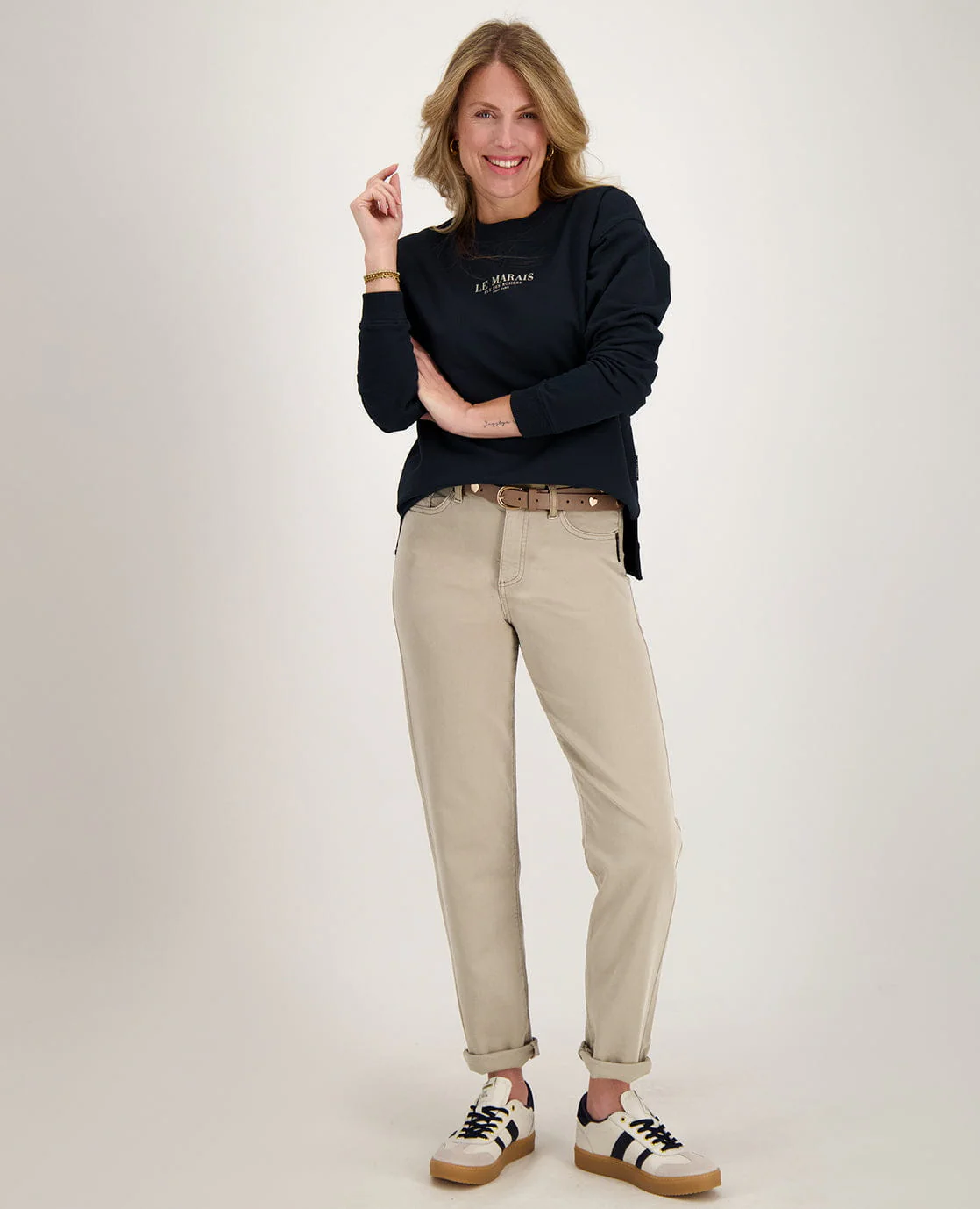 Sweater Le Marais | Donkerblauw - Image 9